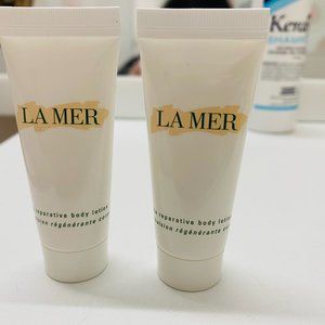 La Mer THE REPARATIVE BODY LOTION travel set of two 30 ml tubes